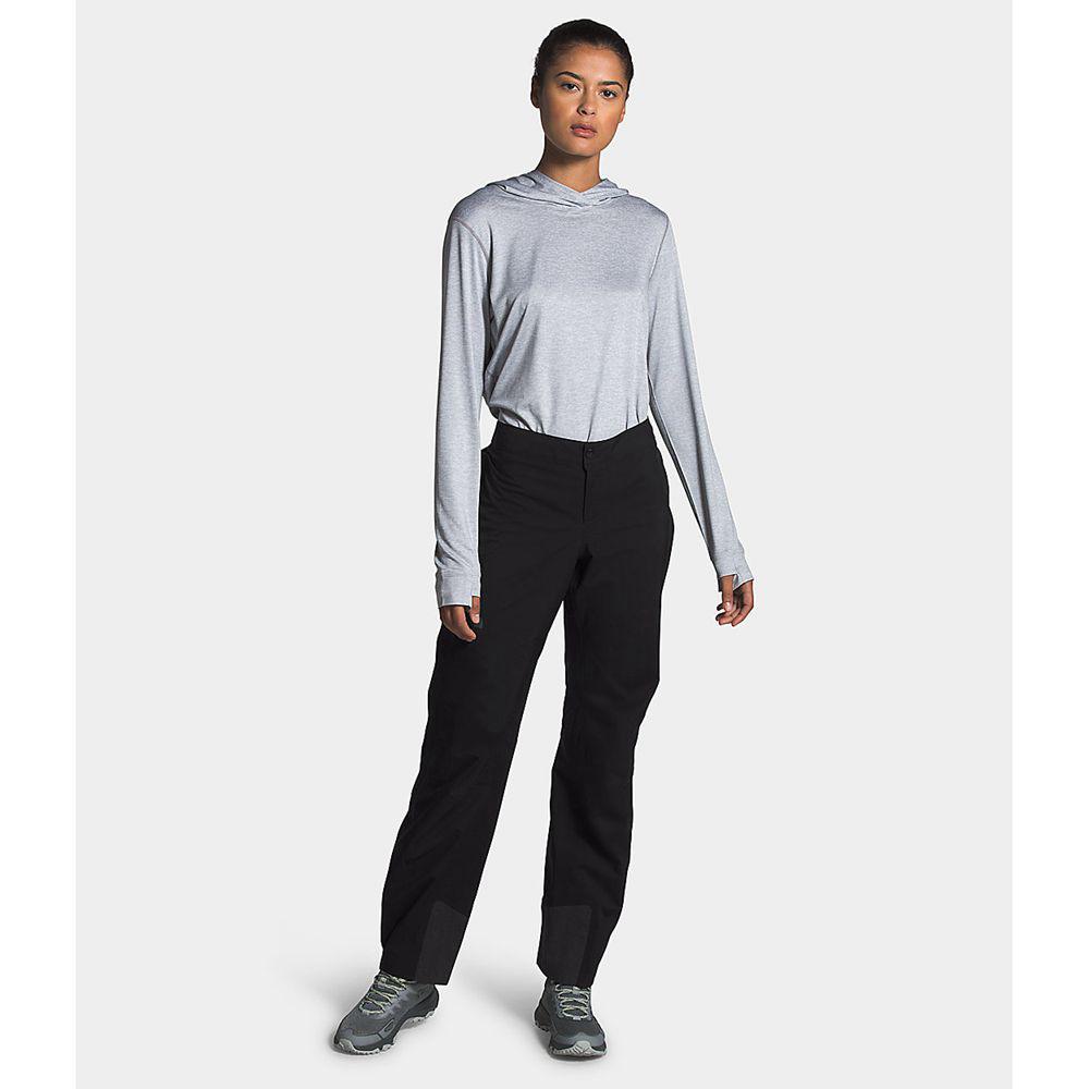 The North Face Dryzzle Futurelight™ Full Zip Γυναικεια Παντελόνι - Μαυρα (YBOJ31490)